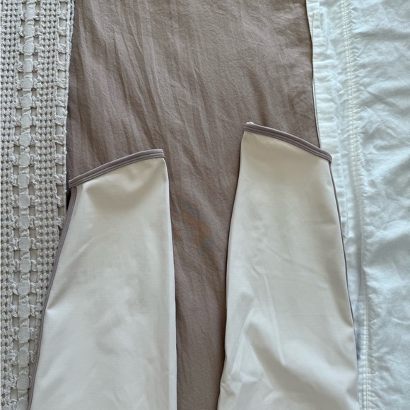 NEW JoyLab Cream High-Waisted 7/8 Leggings Size M - Picture 8 of 11